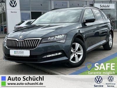 Gebraucht Skoda Superb 150 PS (110 kW) 2021 Grau Kombi