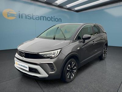 Grau Gebraucht 2023 Opel Crossland Elegance SUV | 19.499 € (Fairer Preis)