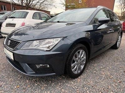 Gebraucht Seat Leon FR 180 PS (132 kW) 2017 Blau Limousine