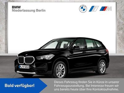 Gebraucht BMW X1 136 PS (100 kW) 2022 Schwarz SUV