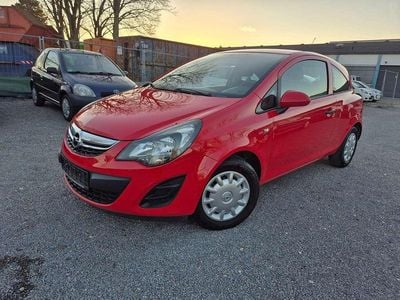 Gebraucht Opel Corsa Selection 69 PS (50 kW) 2014 Magma rot (b) Kleinwagen