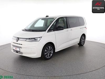 Second-hand VW Multivan 218 CP (160 kW) 2022 Alb Monovolum
