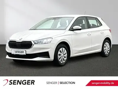 Brugt Skoda Fabia Ambition 110 HK (80 kW) 2023 Hvid Hatchback