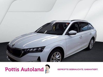 Weiss Gebraucht 2025 Skoda Octavia Selection Kombi | 28.922 € (Fairer Preis)