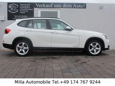 Second-hand BMW X1 Advantage 143 CP (105 kW) 2015 Alb SUV