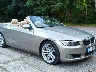 Gebraucht BMW 325 Sport Line 218 PS (160 kW) 2007 Gold Cabrio