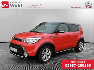 Gebraucht Kia Soul DREAM-TEAM Edition 132 PS (97 kW) 2016 Rot SUV