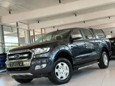 Gebraucht Ford Ranger Limited 200 PS (147 kW) 2017 Grau Pickup