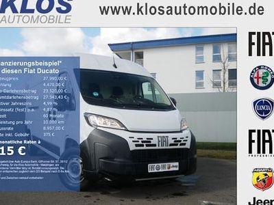 Gebraucht Fiat Ducato Easy 140 PS (102 kW) 2024 Weiß Van