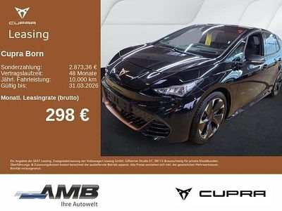 Gebraucht Cupra Born e-Boost 169 kW (231 PS) 2025 Midnight black metallic Kleinwagen