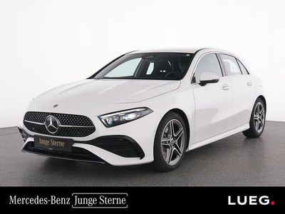 Brugt Mercedes A220 AMG 190 HK (139 kW) 2024 Hvid Sedan