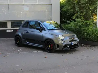 Gebraucht Abarth 595 Competizione 180 PS (132 kW) 2018 Grau Kleinwagen