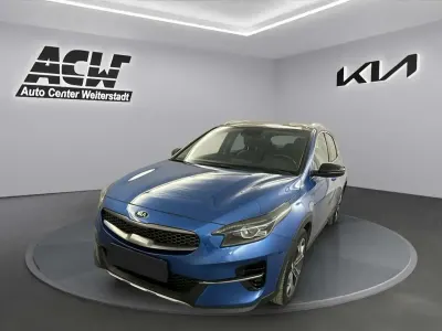 Brugt Kia XCeed Spirit 140 HK (102 kW) 2020 Blå SUV