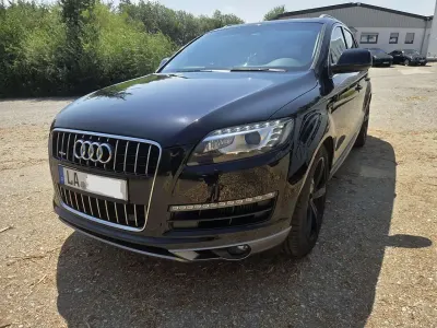 Gebraucht Audi Q7 245 PS (180 kW) 2013 Schwarz SUV