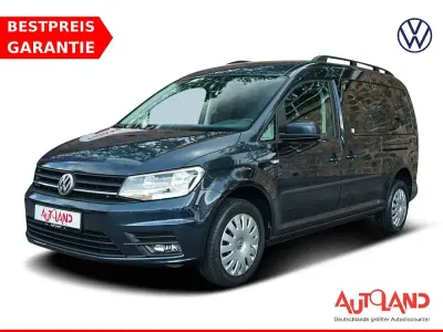 Gebraucht VW Caddy Maxi 102 PS (75 kW) 2020 Blau Van / Kleinbus