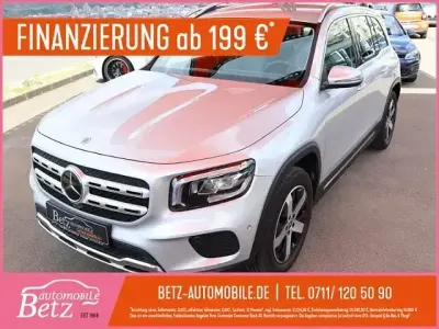 Gebraucht Mercedes GLB200 150 PS (110 kW) 2021 Silber SUV