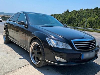 Gebraucht Mercedes S320 235 PS (172 kW) 2008 Schwarz Limousine