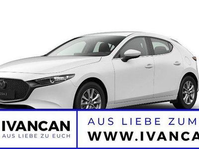 Neu Mazda 3 Prime-Line 140 PS (102 kW) 2025 Arctic white Limousine