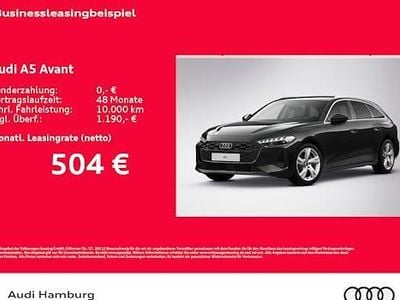 Neu Audi A5 Edition .1 204 PS (150 kW) 2026 Schwarz Kombi