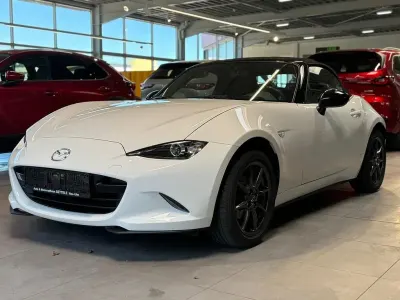Brugt Mazda MX5 Center-Line 131 HK (96 kW) 2018 Hvid Cabriolet