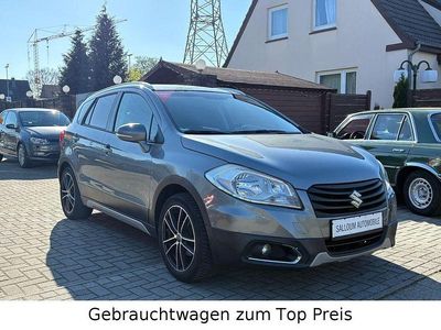 Usado Suzuki SX4 S-Cross Club 120 HP (88 kW) 2014 Cinzento SUV