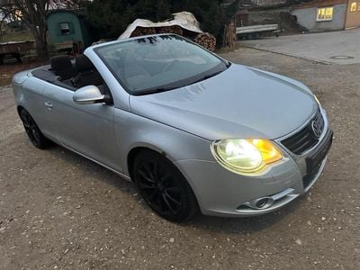 Gebraucht VW Eos 150 PS (110 kW) 2006 Silber Cabrio