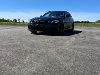 Gebraucht BMW M340 M Sport 374 PS (275 kW) 2020 Schwarz Limousine