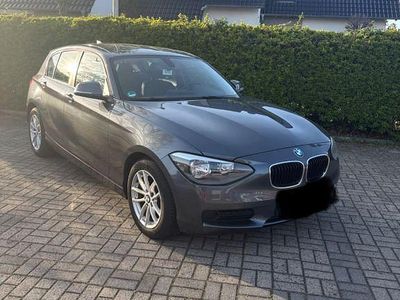 Gebraucht BMW 116 136 PS (100 kW) 2011 Grau Kleinwagen
