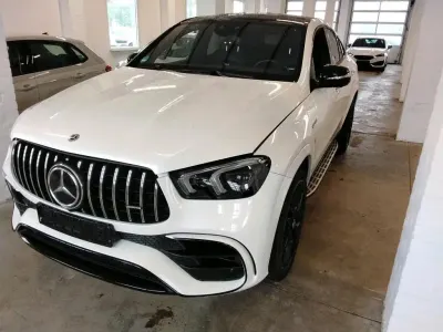 Gebraucht Mercedes S63 AMG AMG 634 PS (466 kW) 2022 Weiß Coupé