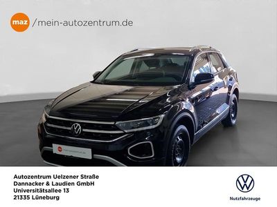 Second-hand VW T-Roc Style 150 CP (110 kW) 2022 Negru SUV