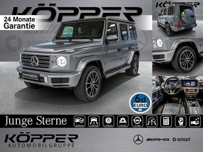 Gebraucht Mercedes G400 Exclusive 330 PS (242 kW) 2023 Silber SUV