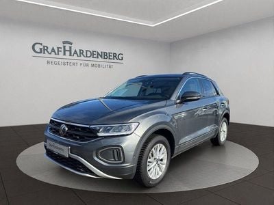 Gebraucht VW T-Roc Life 116 PS (85 kW) 2025 Grau SUV