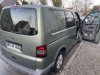 Gebraucht VW Transporter 174 PS (127 kW) 2004 Grün Van