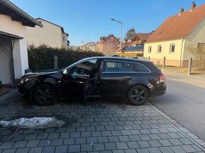 Gebraucht Opel Insignia Sport 131 PS (96 kW) 2016 Braun Kombi