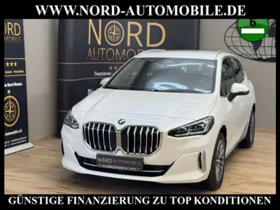 Brugt BMW 218 Active Tourer Luxury Line 150 HK (110 kW) 2023 Hvid MPV