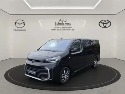 Gebraucht Toyota Proace Verso Team 177 PS (130 kW) 2024 Graphit schwarz Kombi