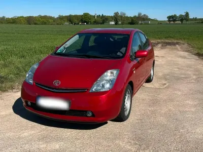 Brugt Toyota Prius 77 HK (56 kW) 2007 Rød Hatchback