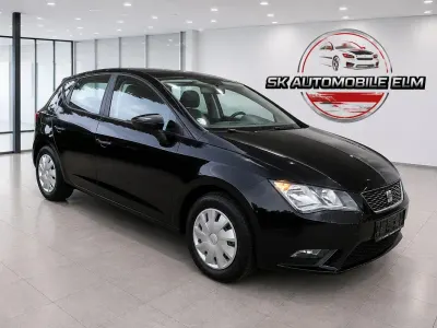 Gebraucht Seat Leon ST 90 PS (66 kW) 2015 Schwarz Kombi