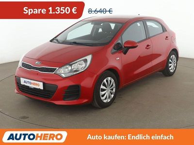 Usata Kia Rio Edition 7 84 CV (61 kW) 2015 Rosso Berlina