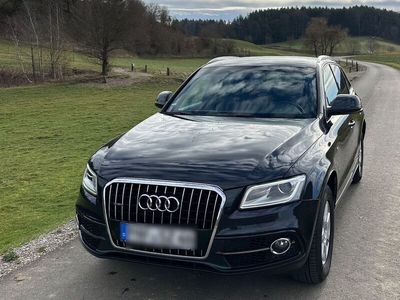 gebraucht Audi Q5 3.0 TDI clean diesel S tronic quattro -