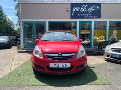 Gebraucht Opel Corsa Catch Me 60 PS (44 kW) 2007 Rot Kleinwagen