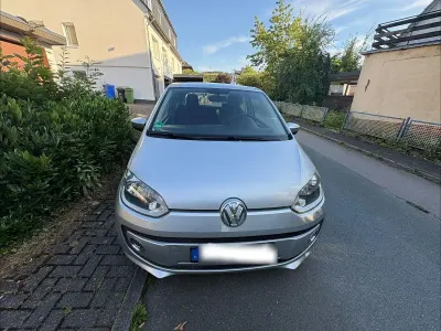 Gebraucht VW up! move up! 60 PS (44 kW) 2013 Silber Kleinwagen