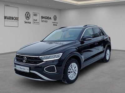 Gebraucht VW T-Roc Life 150 PS (110 kW) 2022 Deep black perleffekt SUV
