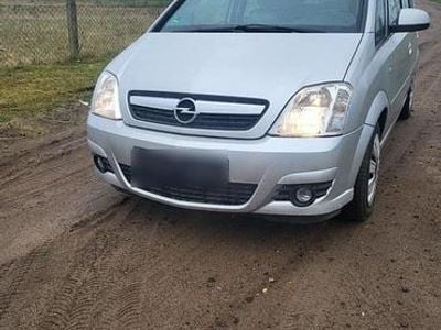 Gebraucht Opel Meriva 105 PS (77 kW) 2006 Silber Van / Kleinbus