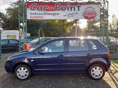 Gebraucht VW Polo Cricket 64 PS (47 kW) 2004 Indigoblau perleffekt Kleinwagen
