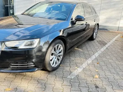Usata Audi A4 150 CV (110 kW) 2017 Nero Station wagon