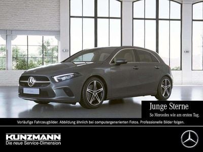 Usata Mercedes A250 Progressive 218 CV (160 kW) 2022 Grigio Berlina