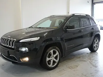 Brugt Jeep Cherokee