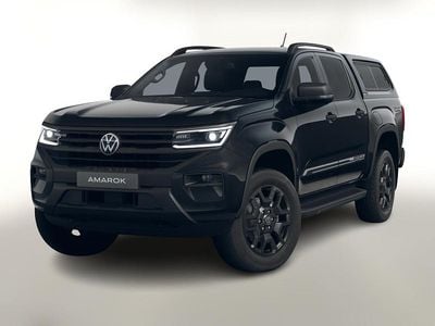 Nouă VW Amarok Dark Label 241 CP (177 kW) 2026 Negru Pickup