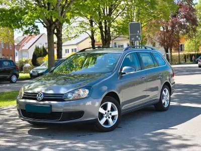 Brugt VW Golf VI 105 HK (77 kW) 2010 Grå Hatchback